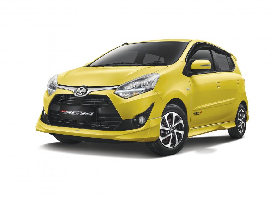  Astra Toyota Agya TRD-S 2017 года  (фото 1 из 1)